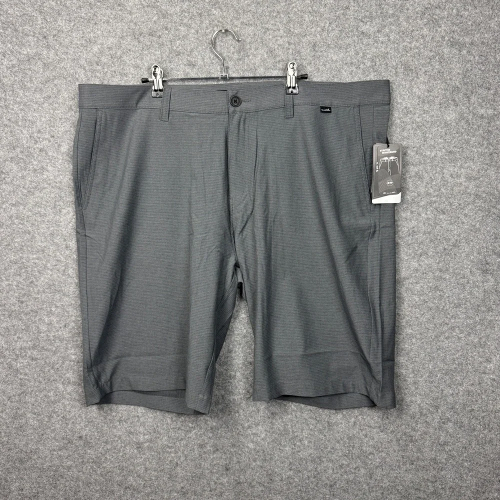 TravisMathew‎ Sand Harbor Golf Shorts Mens 42 Heather Dark Grey 1MW387 NWT